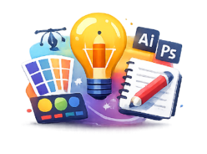 XVNWeb Logo, Branding & Graphic Design Services