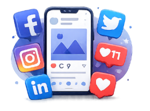 XVNWeb Social Media Management Services